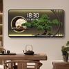 Luxury Calendar Wall Clock Modern Bedroom Digital Living Room Large Wall Clock Nordic Designer Electronic Clock Mural Home Decor