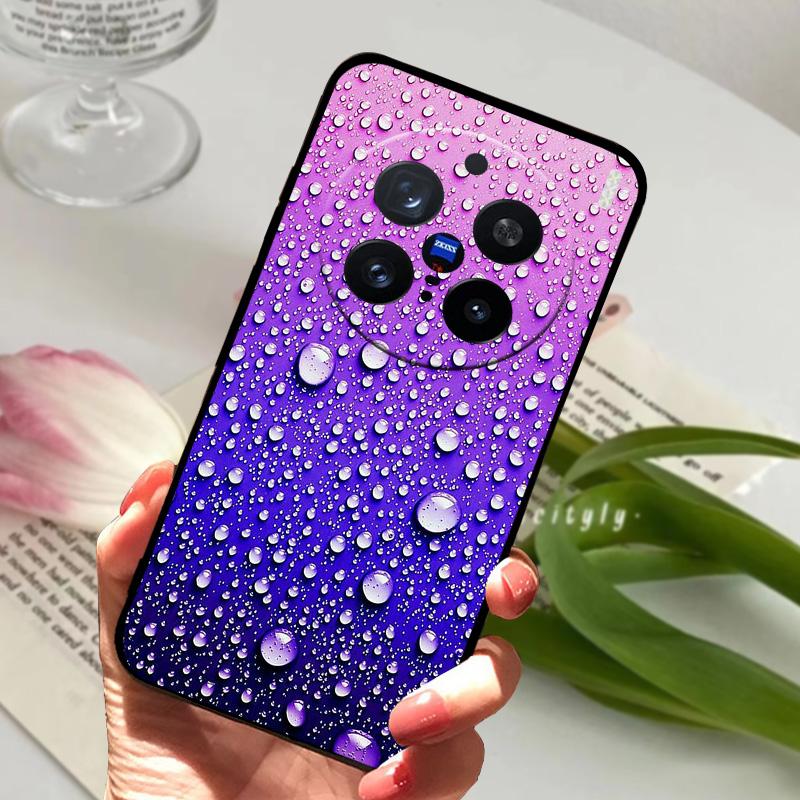 For Vivo X200 Pro Case X 200 Cute Animal Silicone Soft TPU Phone Cover For VIVO X200 Pro Mini 5G Protective Bumper Fundas Cases