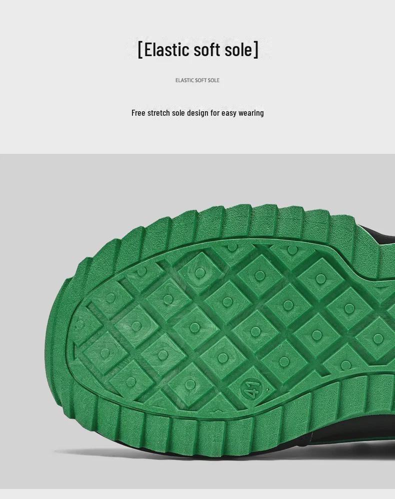 Modne męskie buty sportowe casual ze skóry i siateczki, zwiększające wzrost, na rok 2024