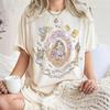 Retro Disney Rapunzel Comfort Color T-Shirt Disney Prinzessin Rapunzel Shirt Damen Lässige Mode Y2K Magic Kingdom Shirt