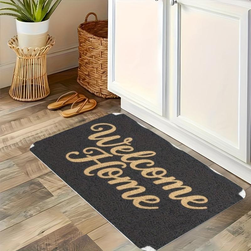 1PC Tranquil Waters Kitchen Rug Non-Slip Door Mat Pop design Bathroom Rug Bath Mat Carpet for Home Sink Laundry ecoreeree