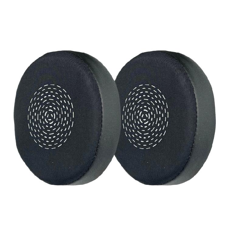

Soft Noise Blocking Ear Cushions Gel Technology Enhances Breathability For Evolve2 75 Long Calls And Music Listening чорний