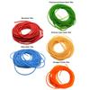 2025 2/2.2mm Fishing Elastic Band Solid Rubber 10m Tied Line Rope Strapping Tennis Lost rope Band Rope