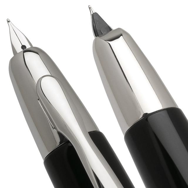 Pilot CAPLESS RADEN Füllfederhalter SUIMEN Medium Feder FCN-5MP-RM-M mit Konverter