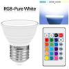 Bulbs, LED Dimmable RGB Color Changing, E27 Screw Base, Saving, Party Light for Indoor