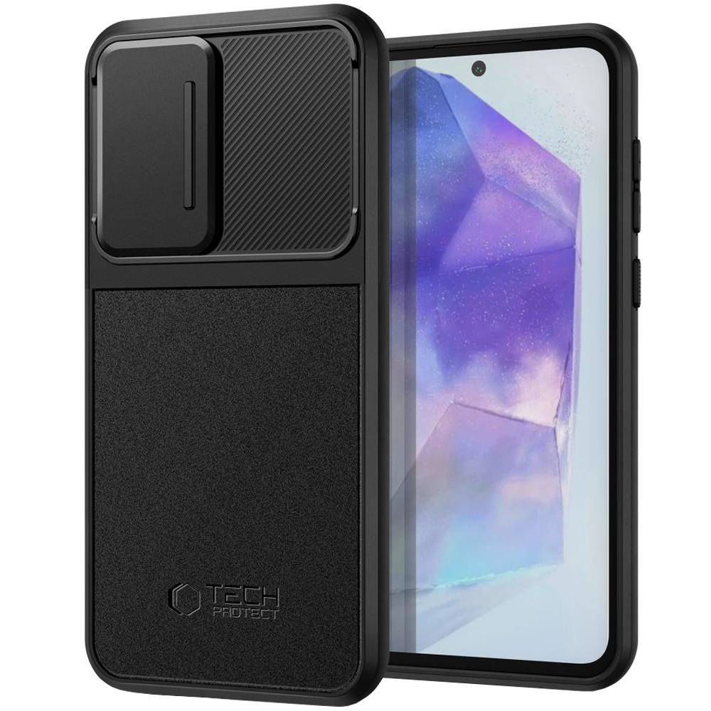 Tech-Protect Velar Cam+ Galaxy A55 5G Black