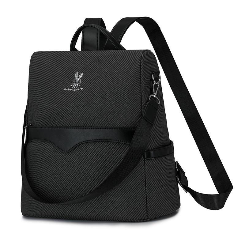 Anti-theft Backpack Women's Commuter Multi-function Oxford Backpack Student Schoolbag