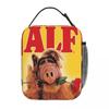 Alf Daumen Hoch Alien Leben Isolierte Lunchtasche für Damen Kinder Auslaufsichere Lebensmittelboxen Thermische Lunchbox Tragetasche