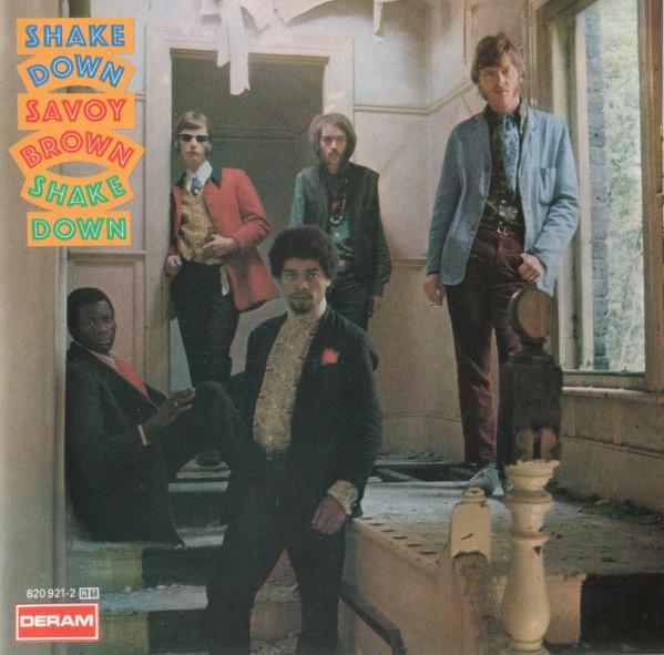

CD SAVOY BROWN - Shake Down 8209212 Deram 1990 Japan Rock Used