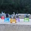 Windmill Aromatherapy Solar Car Air Freshener Solar Powered Rotating Car Interior Aromatherapy Oil Auto Decor Essential F3X1