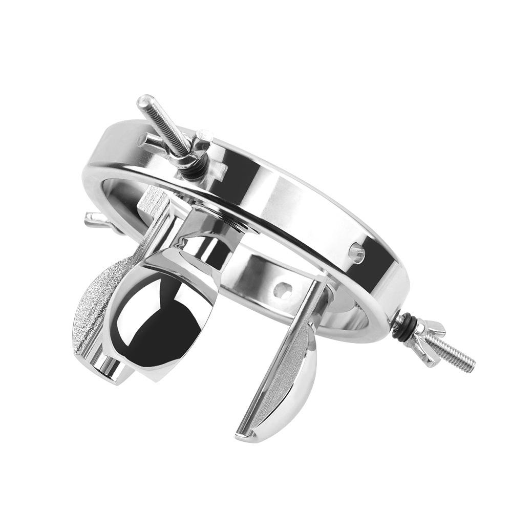 Pleasure Metal Anal Expander Plug for Men & Women - Rear Garden Stimulation & SM Training Toys