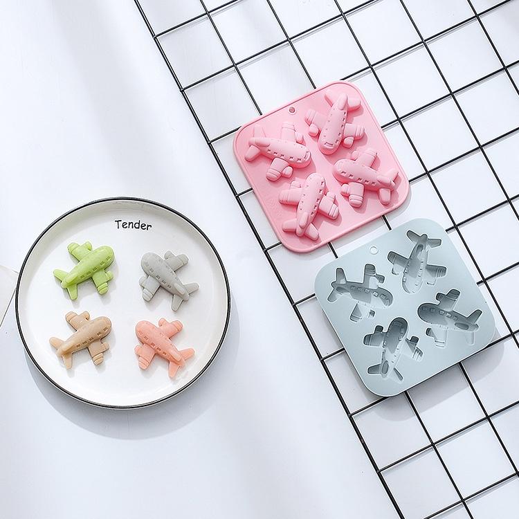 Mold Aircraft Silicone Thanksgiving Holiday Reusable Candy Cake Tray Baking