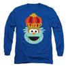 Sesame Street Unisex Adult Nutcracker Long-Sleeved Christmas T-Shirt