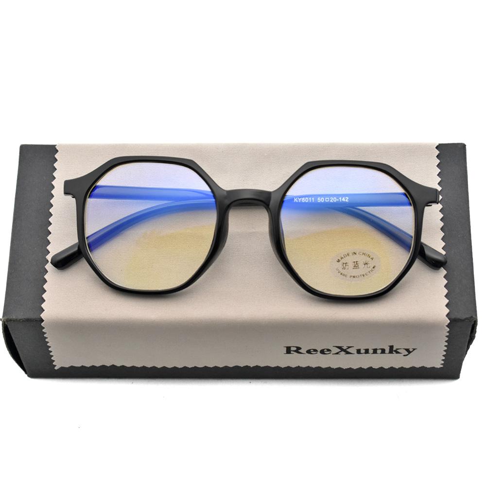 

Vintage Unisex Anti Blue Rays Computer Glasses Women Blue Light Coating Gaming Glasses Men Anti Eyestrain light Blocking Eyewear чёрный