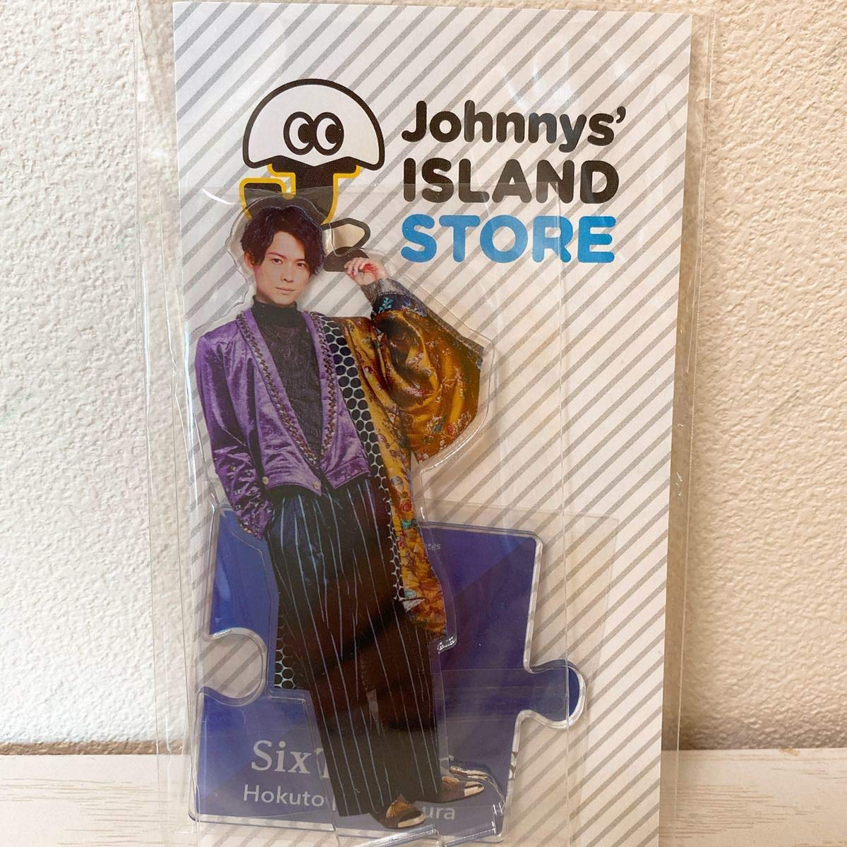 

Хокуто Мацумура Акриловая подставка Акриловая подставка Товары SixTONES из Island Store DVD Johnny s Jr.