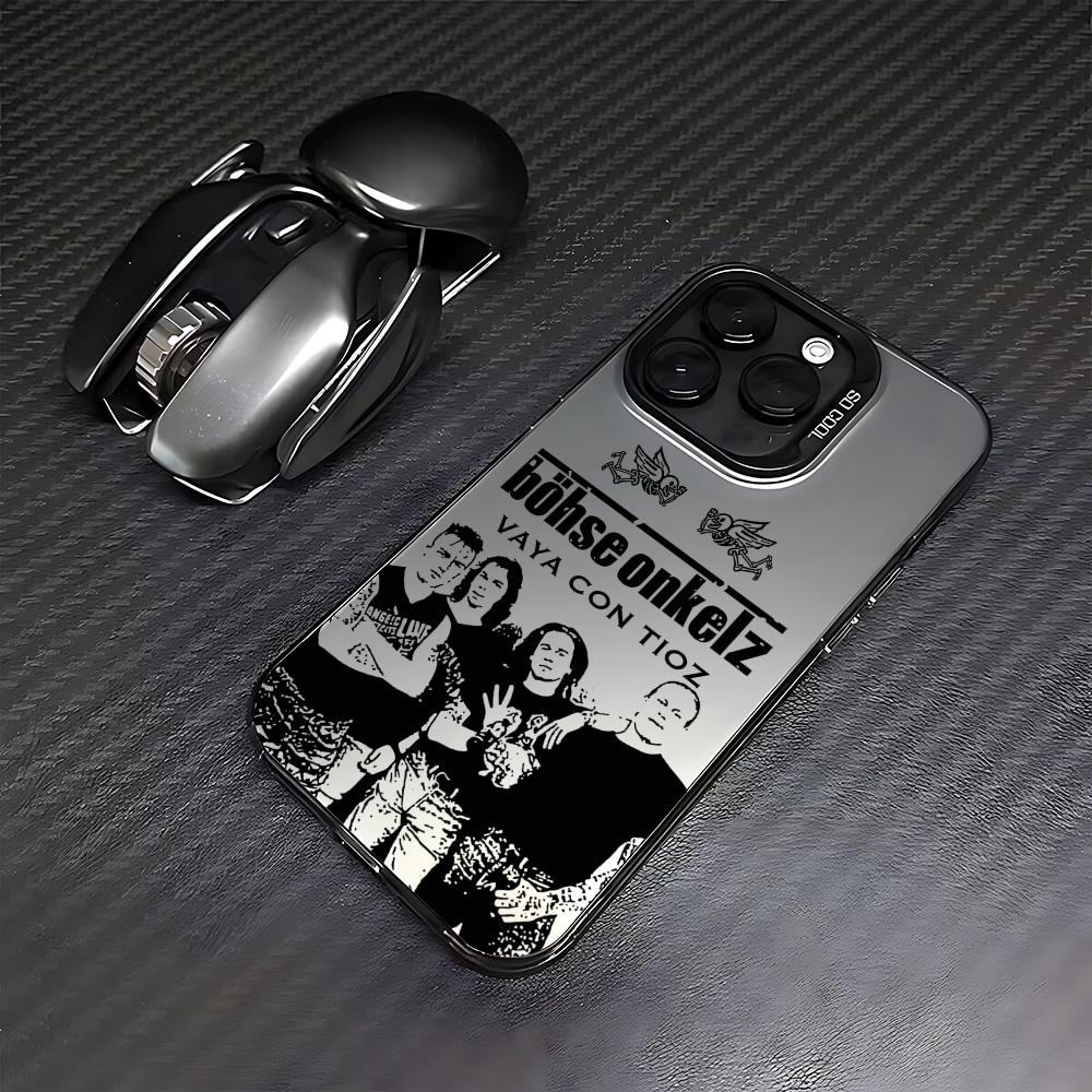 

Band B-Böhse OnkelzS Hot Phone Case For Samsung Galaxy S26 S25 S24 S23 S22 S21 S20 Note20 FE Ultra Edge Plus 4G 5G Matte Cover Samsung S20