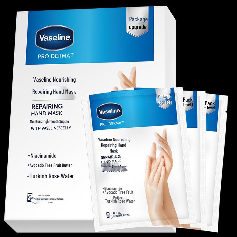 Vaseline Nourishing Repair Hand Mask Set