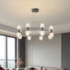 High-End Italian Nordic Designer Chandelier for Living Room, Hallway, Bar, Restaurant, or Bedroom Lighting