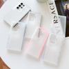 Fashion Transparent Matte Solid Color Case for Samsung S24 Ultra Plus S23 S21 Fe A55 A35 A34 A25 A15 A14 5g Soft Tpu All Inclusive Shockproof Cover