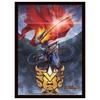 Duel Masters DX Card Sleeve Blue Commander Dogiragon Sword Duetube Collaboration Ver.