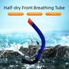Silicone Mouthpiece Swimming Snorkel One-Way Purge Valve Snorkeling Snorkel  Swimming Training