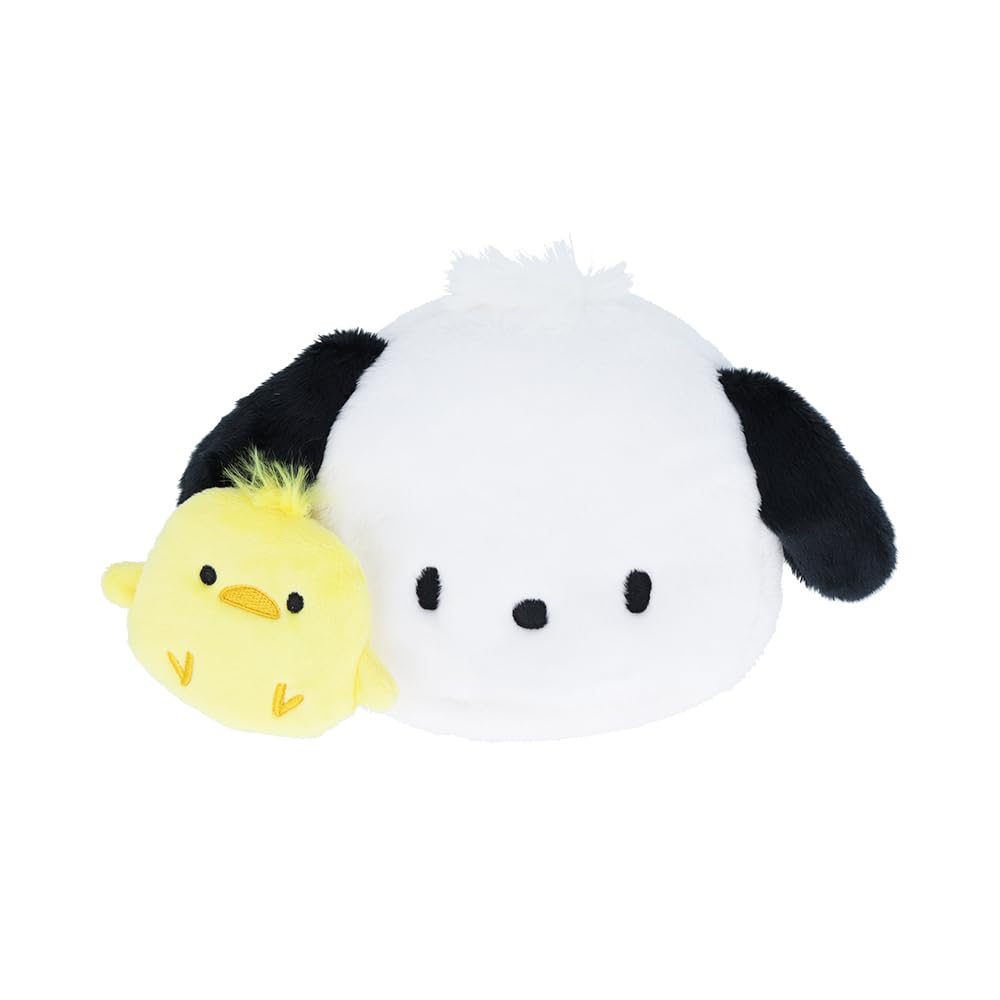 Канцелярский пенал с персонажем Sanrio Набор пеналов Nakayoshi Pochacco S2334623 Sun-Star Набор, SC, и Piyo,