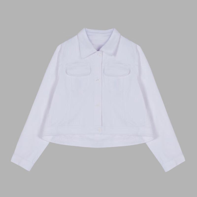 JNBY Women's Loose-Fit Brushed Cotton Spring Jacket