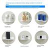 Wall Mounted Wall Shelf Storage Rack Acrylic Kids Bookshelf Floating Shelves  Bathroom