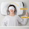 Adjustable Airbag Neck Pillow Inflatable Cervical Support Pillow for Sleeping Massage Breathable Pillow Core