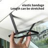 Creative Car Paper Towel Organizer Clip-On Sunshade Tissue Box Holder Stylishly Organizes Your Interior