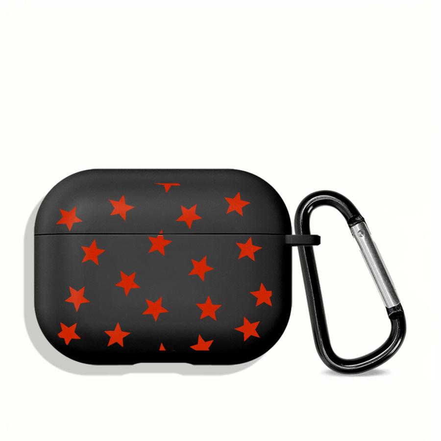 Vollabdeckung Sternenmuster Hülle Für Airpods 2 3 1 Pro3 4 Pro2 Pro Kopfhörer Hüllen Abdeckung
