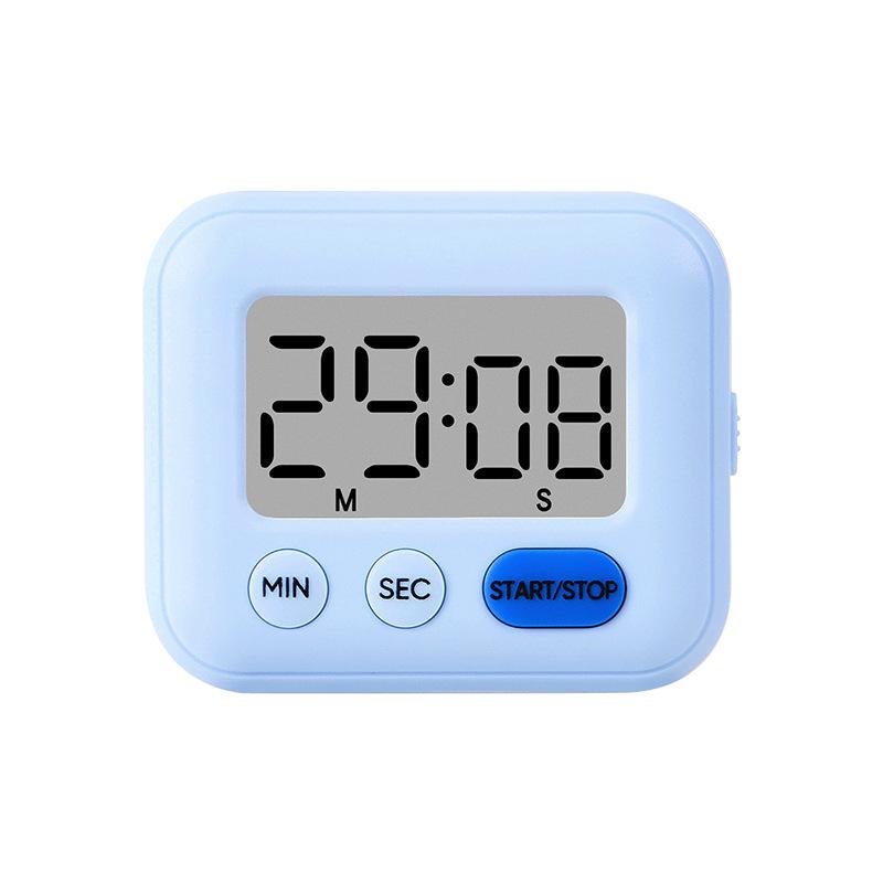 99 Minute 59 Second Timer: Study, Problem Solving, Kitchen, and Baking Aid небесно-голубой