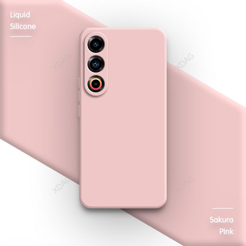 Candy Color Phone Case for Meizu 21 20 Pro Note 5G 21Pro 20Pro 21Note Lens Protection Square Liquid Silicone Soft Original Cover