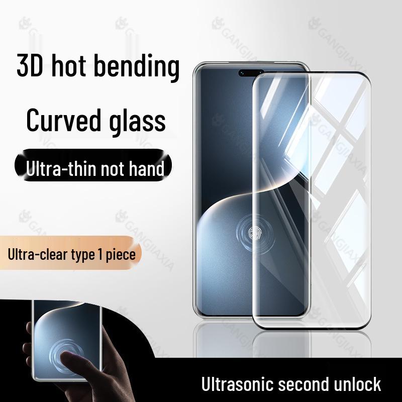 Proteggi Schermo in Vetro Temperato Huawei Honor 200 - Copertura Completa per Telefoni Cellulari 300Pro, X60Pro, M7Pro