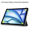 For iPad Air11 2026 Tablet Case Air11/air5 Protective Case 10.9 Three-fold Bracket Leather