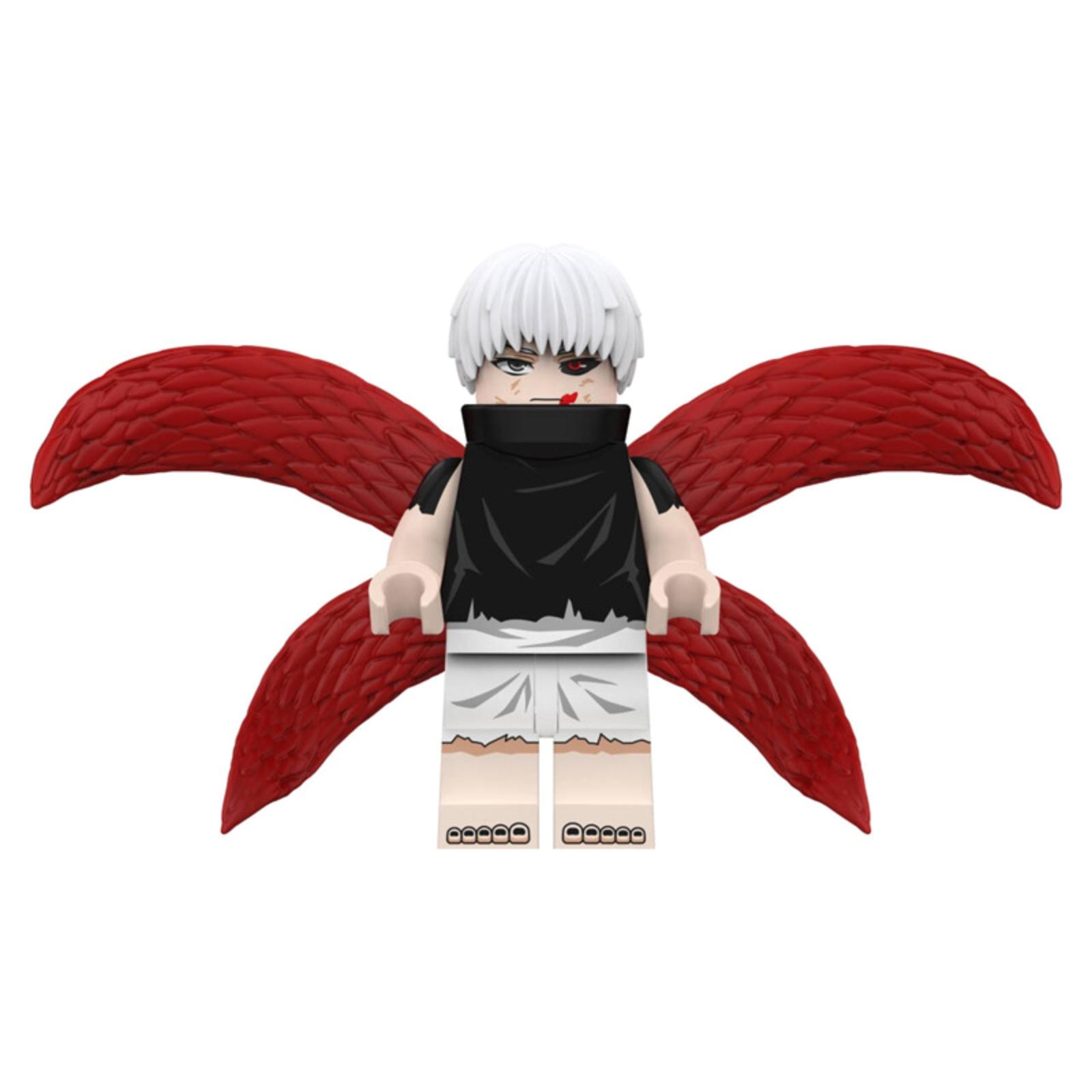Cartoon Animation Assembled Figurine Toys, Toy Building  , Toy Figurines One Size