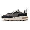 Li Ning Riding The Wind 2.0 Slip Resistant Abrasion Resistant Low top Casual Shoes Women's Gray Black AGCT308-4