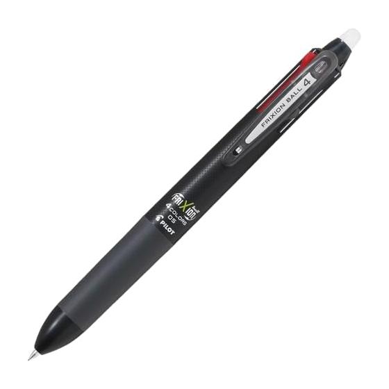 PILOT Ballpoint Pen Frixion Ball 4 0.5mm Black PLKFB80EFB