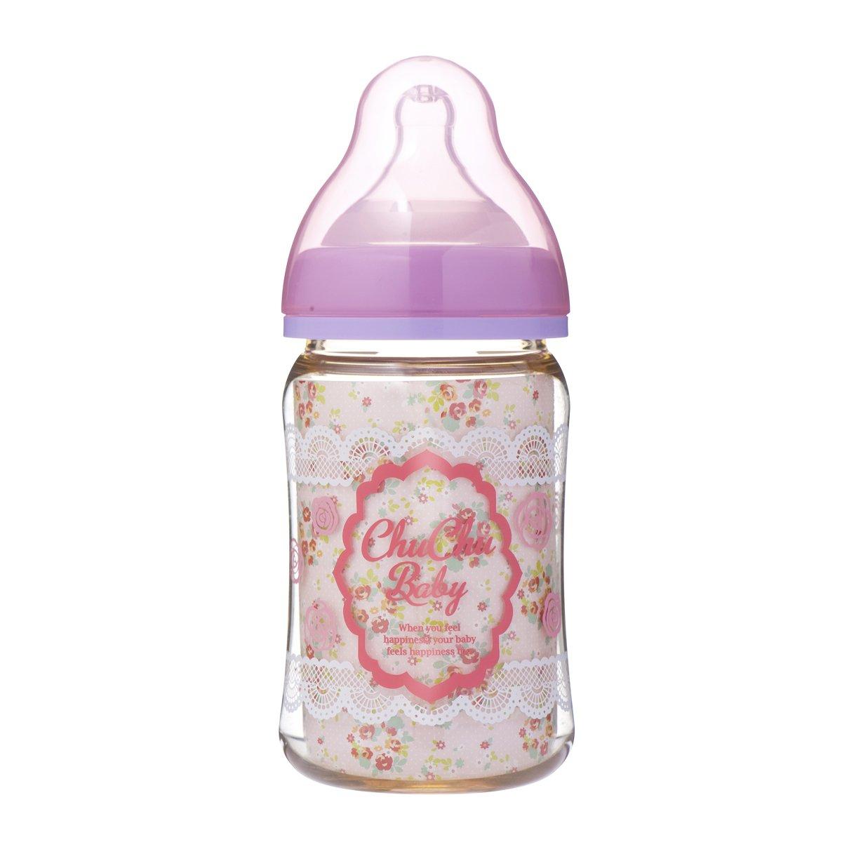 

Chuchu Baby Mamakawa Детская бутылочка с широким горлом PPSU 160 мл для девочек