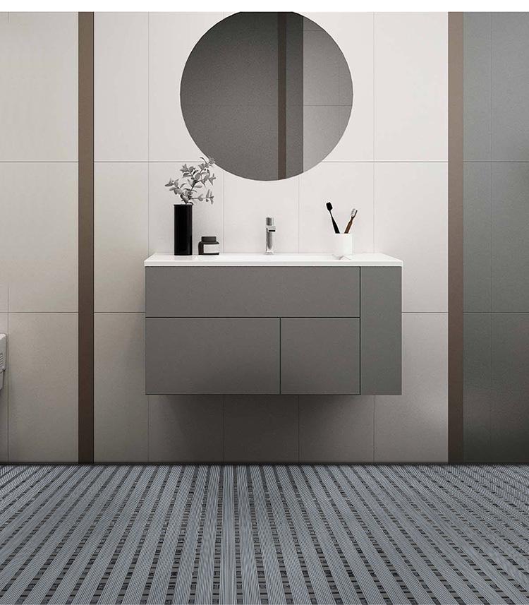 Thickened PVC Anti-Slip Waterproof Bathroom Floor Mat