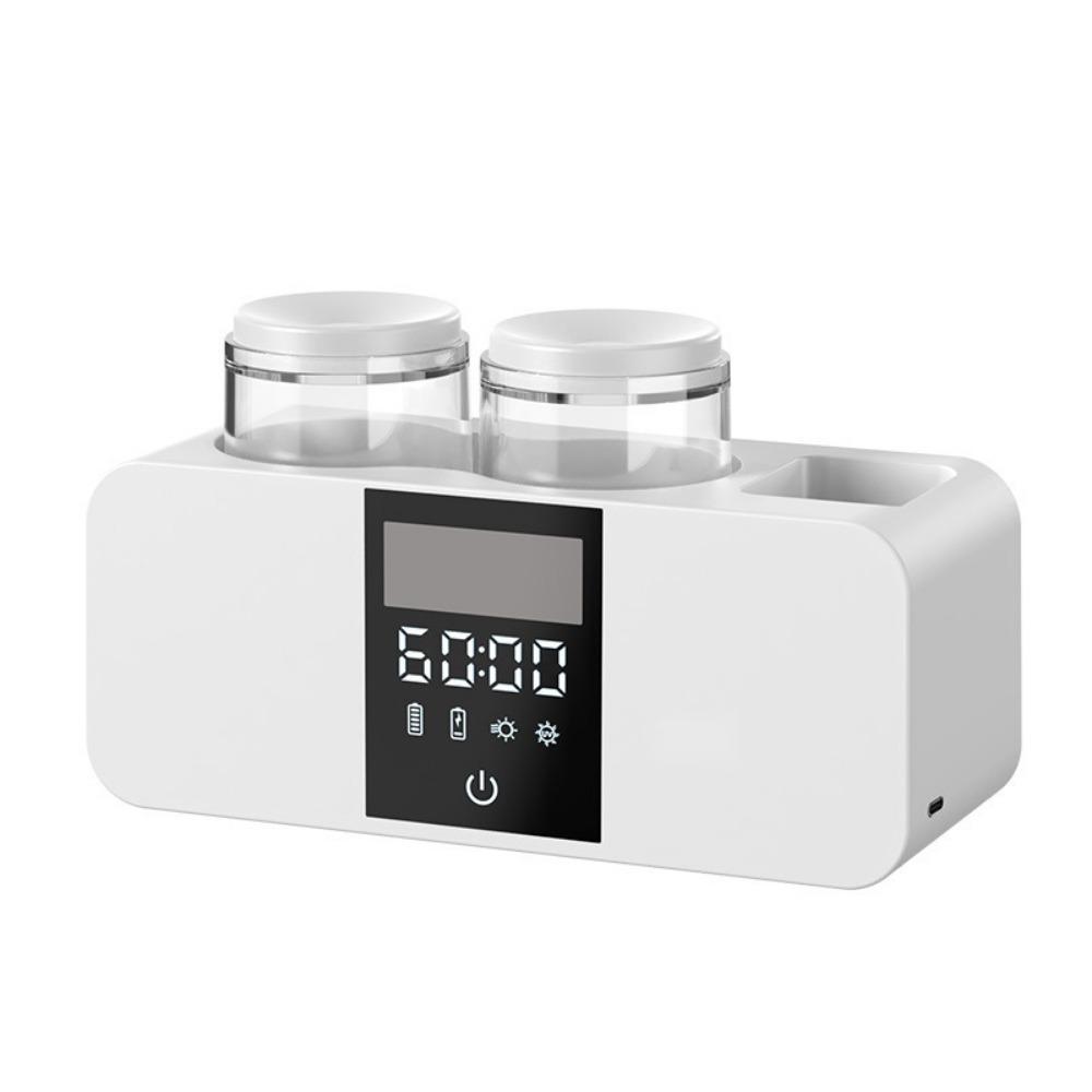 Wall Mounted Electric Toothbrush UV Sterilizer Air-dried Toothbrush Holder Organizer Hotel
