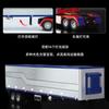 1:24 Peterbilt 389 Semi Truck Tractor Trailer Alloy Metal Diecast Model Car Home Trendy & Desktop Display Ornament Birthday Gift