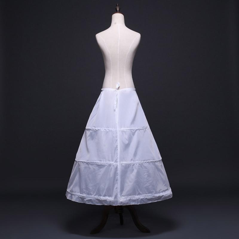 Petticoat Crinoline Slips Wedding Accessories White Hoop Skirt 50s Vintage Under Skirt for Women Girls Multiple Styles