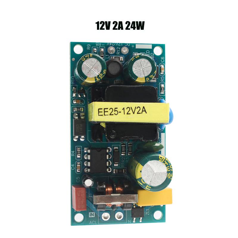 AC 220v to 12V 24V Power Supply Module Precision Buck AC DC Converter Power Adapter 18W 24W 36W Step Down Transformer Module