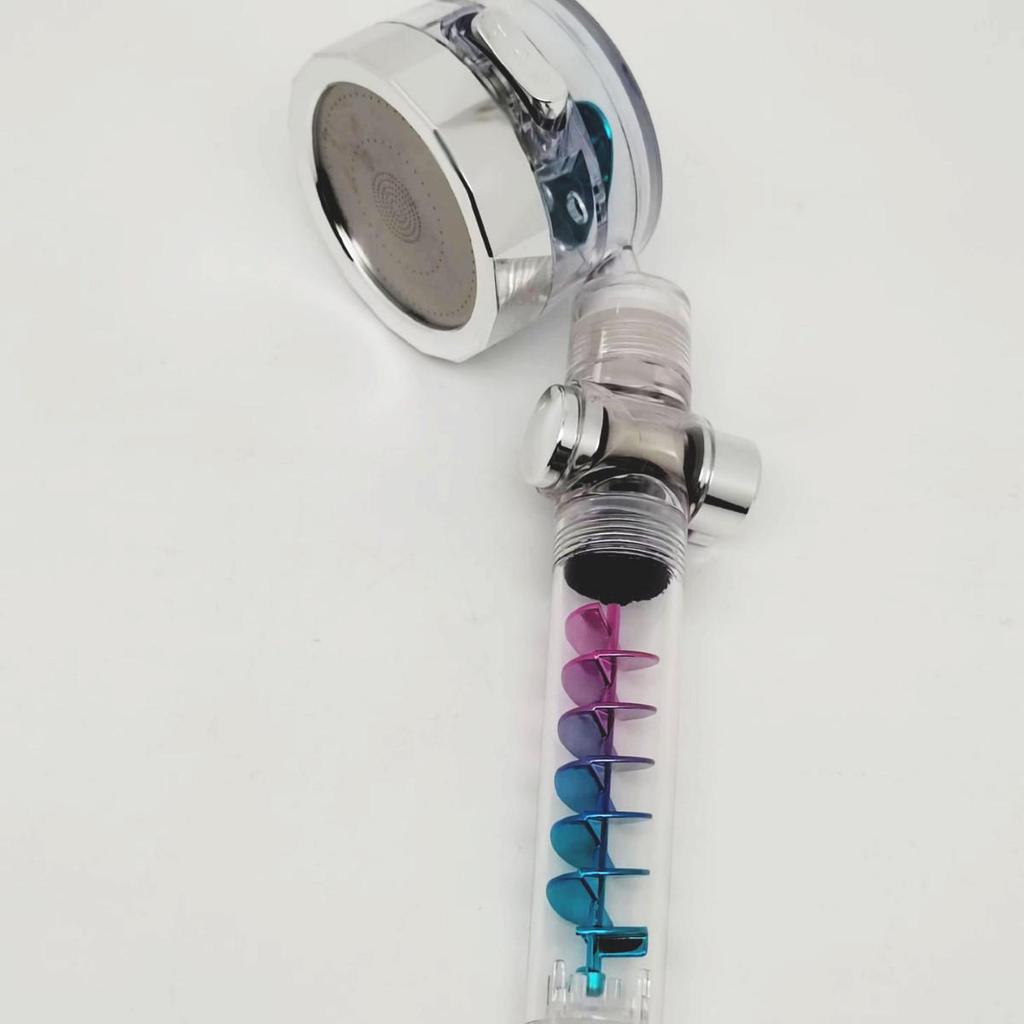 Hans Five-Speed Handheld Shower Head with Booster for Home Bathing