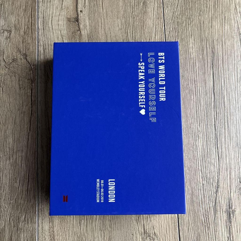 [USED] BTS WORLDTOUR Love Yourself London DVD