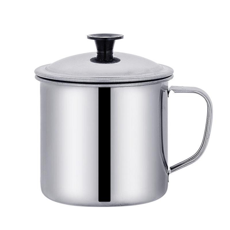 

Household Food-grade Stainless Steel Water Cup, Large-capacity Household Multi-functional Tea VAT 301-400ml