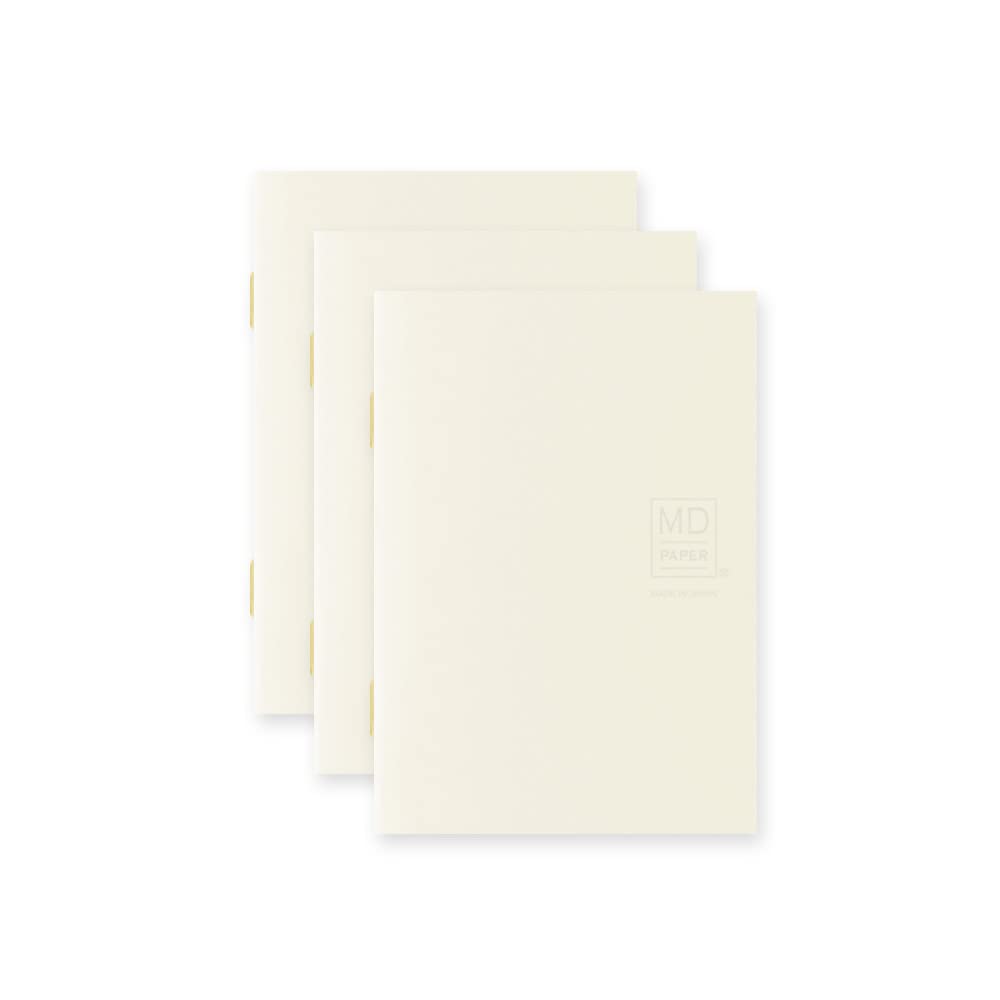 DESIGNPHIL MIDORI MD Notebook Light A7 Blank 15281006 3-Pack