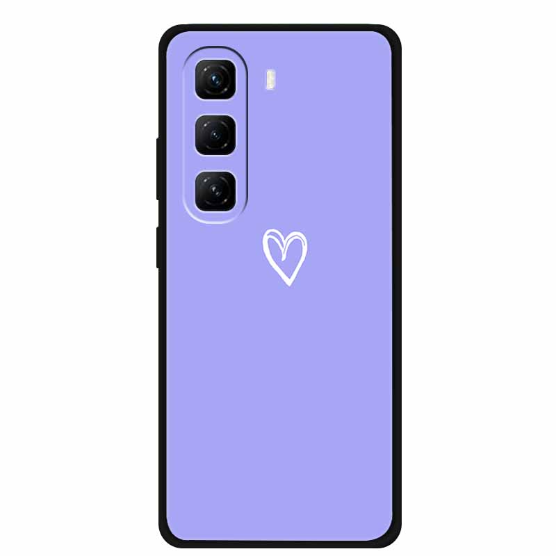 For Infinix Hot 60 Pro+ Case Cool Cartoon Soft Silicone TPU Black Cover For Infinix Hot 60 Pro Plus ShockProof Phone Case X6886