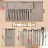 14-Piece First Encounter Makeup Brush Set - Foundation, Powder, Eyeshadow, Concealer Brushes with Storage